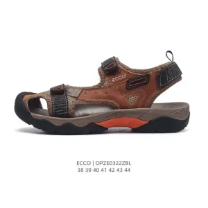 ECCO BIARRITZ Men's Outdoor Breathable Lightweight Sandal