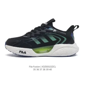 FILA Raf Simons Matrix Spirit Women's Sneakers - Retro Chunky Sole Running Shoes