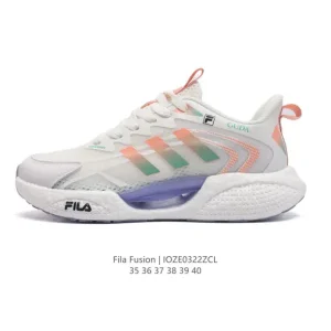 FILA Raf Simons Matrix Spirit Women's Shoes - Retro Thick Sole Platform Sneakers