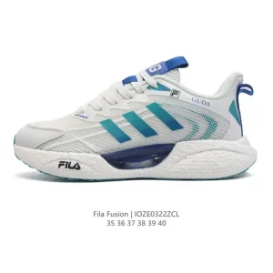 FILA Raf Simons Matrix Spirit Women's Sneakers - Vintage Style Thick Sole Platform Shoes