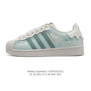 Adidas Superstar Ayoon W Classic Shell Toe Sneakers for Women
