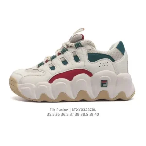 FILA Cat Paw Sneakers for Women - 2023 New Arrival, Breathable & Retro Style