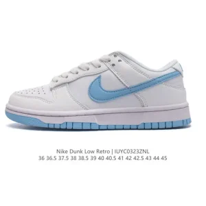 Nike SB Dunk Low DV0831-109 White Skateboarding Shoes