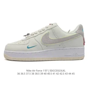 Nike Air Force 1 Low Fz5052-131 White Casual Sneakers