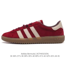 Adidas Originals Bermuda Retro Sneakers - Suede Upper