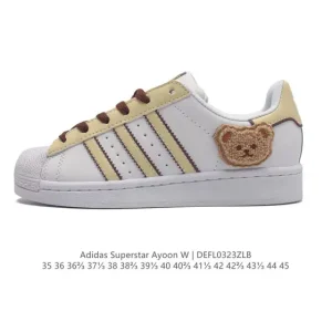 Adidas Superstar Ayoon W Classic Shell Toe Sneakers for Women