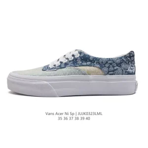 Vans Acer Ni Sp Skate Shoes - Low Top, Anti-Slip, Durable, Unisex
