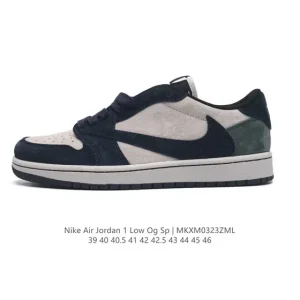 Jordan Air 1 Low Reverse Swoosh Military Blue