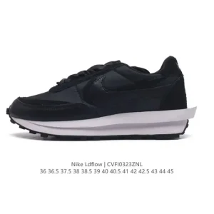 Nike Sacai LDV Waffle 'Triple White' BV0073-101