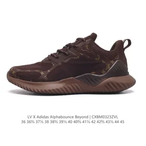 Adidas x Louis Vuitton LV Collaboration Chunky Platform Sneakers