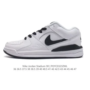Jordan Stadium 90 Men's and Women's Basketball Shoes - Nike Air Cushioning