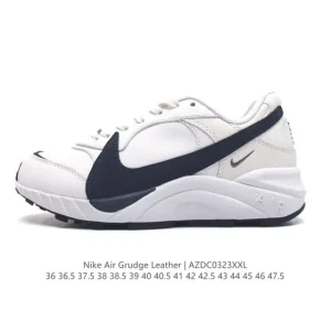 Nike Air Grudge Leather - Zhang Guorong Edition - Large Swoosh Design