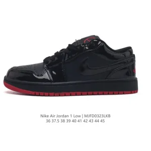 Jordan Air 1 Low Retro Leather Sneakers