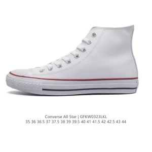 Converse All Star Lift High Top Platform Leather Shoes