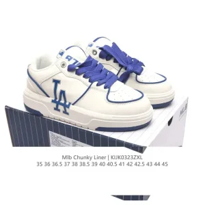 MLB Chunky Liner Mid Streetwear Sneakers