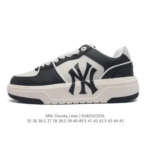 MLB Chunky Liner Mid Retro Street Sneakers