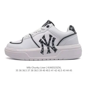MLB Chunky Liner Mid Retro Streetwear Sneakers