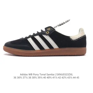 Adidas Wb Pony Tonal Samba Vintage Football Sneakers