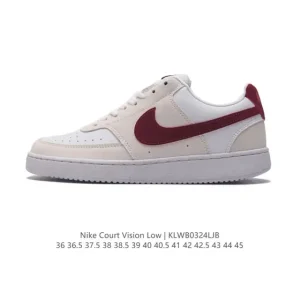 Nike Court Vision Low Vintage Basketball Sneakers for Men and Women