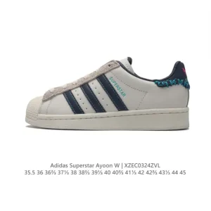 Adidas Superstar Ayoon W Classic Shell Toe Sneakers for Women