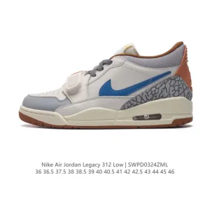 Jordan Legacy 312 Low Men's Basketball Shoes