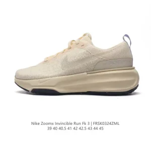 Nike ZoomX Invincible Run FK 3 - Cushioned Running Shoes for Men & Women