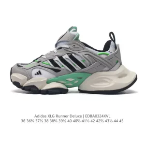Adidas Xlg Runner Deluxe Low Top Retro Dad Shoe for Men and Women