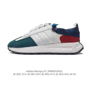 Adidas Retropy E5 Low-Top Classic Sneakers - Vintage Inspired with Boost Technology