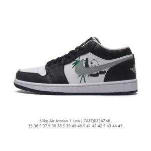 Jordan Air Jordan 1 Low Panda (553558-040) - Retro Basketball Shoes