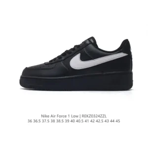 Nike Air Force 1 Low Fz0627-010 White Leather Casual Sneakers