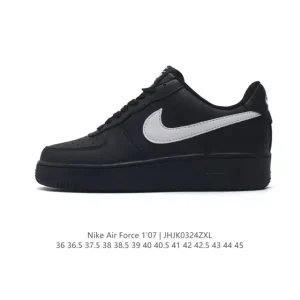 Nike Air Force 1 Low Fz0627-018 White Leather Casual Sneakers
