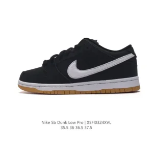 Nike SB Dunk Low Pro Women's Skateboarding Shoes Classic Retro Design
