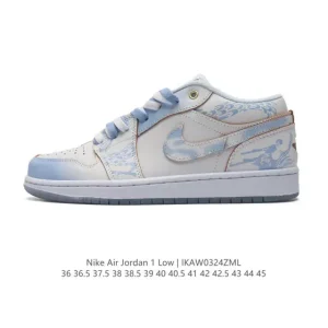 Jordan Air Jordan 1 Low Retro Basketball Shoes
