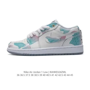 Jordan Air Jordan 1 Low Retro Basketball Shoes