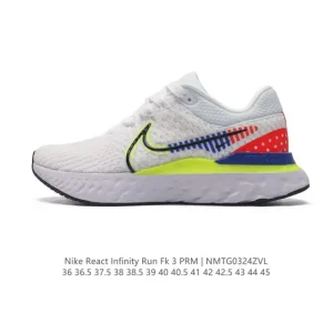 Nike React Infinity Run FK 3 Prm Men's and Women's Road Running Shoes