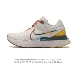 Nike React Infinity Run FK 3 Prm Men's and Women's Road Running Shoes