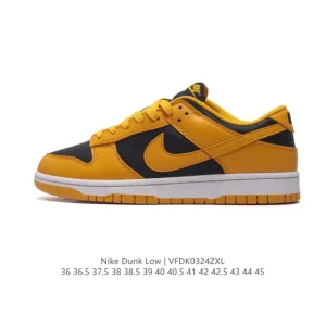 Nike SB Dunk Low Skateboarding Shoes with Zoom Air Cushioning