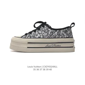 Louis Vuitton Rivoli Platform Sneakers for Women