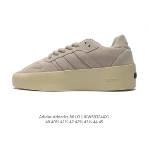 Adidas x Fear Of God Athletics 86 Lo Retro Chunky Sole Sneaker