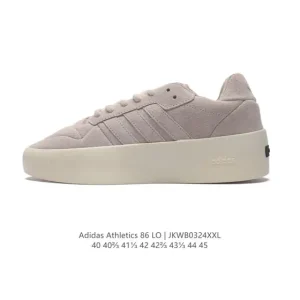 Adidas x Fear Of God Athletics 86 Lo Sneaker - Men's Leather High-Top Shoe