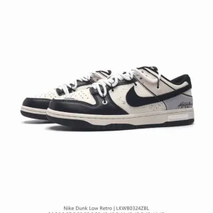 Nike Dunk Low Retro Double Laces Sneakers