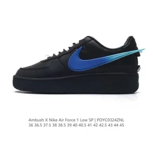 Nike Air Force 1 Low Ambush Collaboration Sneakers
