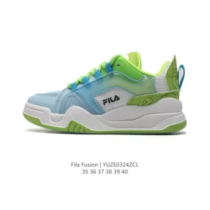 Fila Fusion Women's Chunky Sole White Fashion Sneakers