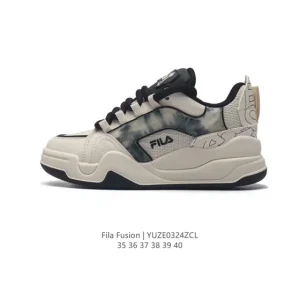 FILA Fusion Chunky Sole Women's Fashion Sneakers