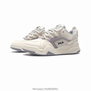 FILA Fusion Chunky Sole Women's Sneakers - White