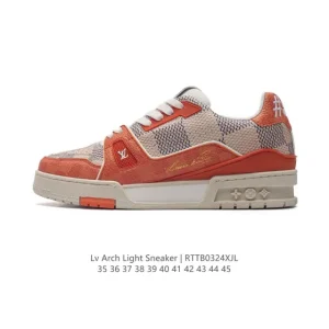 Louis Vuitton Trainer Sneaker Low Fashion Luxury Shoes