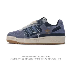 Adidas Forum 84 Low Shoes Classic Basketball Sneakers for Men and Women