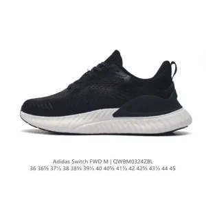 Adidas Switch Fwd Thick Sole Running Shoes for Men and Women