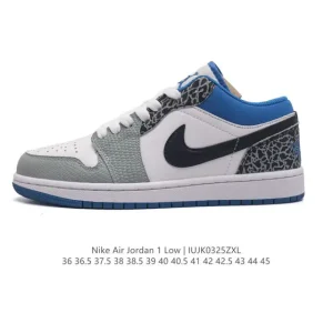 Jordan AJ1 Low Retro Basketball Shoe