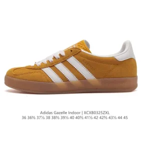 Adidas Originals Gazelle Indoor Retro Suede Sneakers